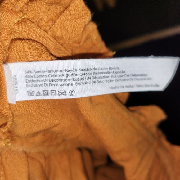 Free People Orange Embellished Camisole - Picture 3 of 8